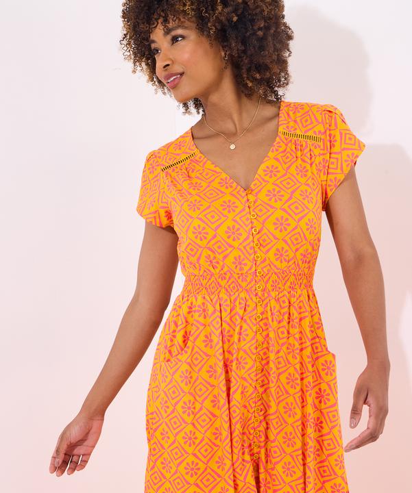 Produktbild Joe Browns V-Neck Geo Print Maxi (40)