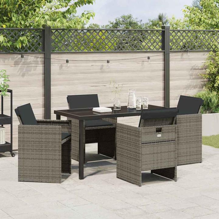 Produktbild vidaXL Garten Essgruppe (140 x 70 x 73 cm)