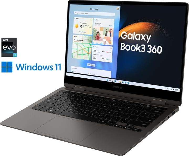 Produktbild Samsung Galaxy Book3 360 (13.30", Intel Core i5-1340P, 8 GB, 512 GB, DE)