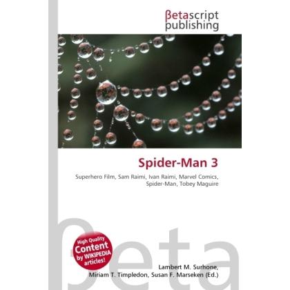 Spider-Man 3, Fachbücher