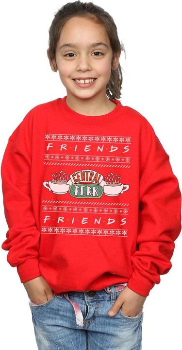 Produktbild Friends Fair Isle Central Perk Sweatshirt Mädchen (128)
