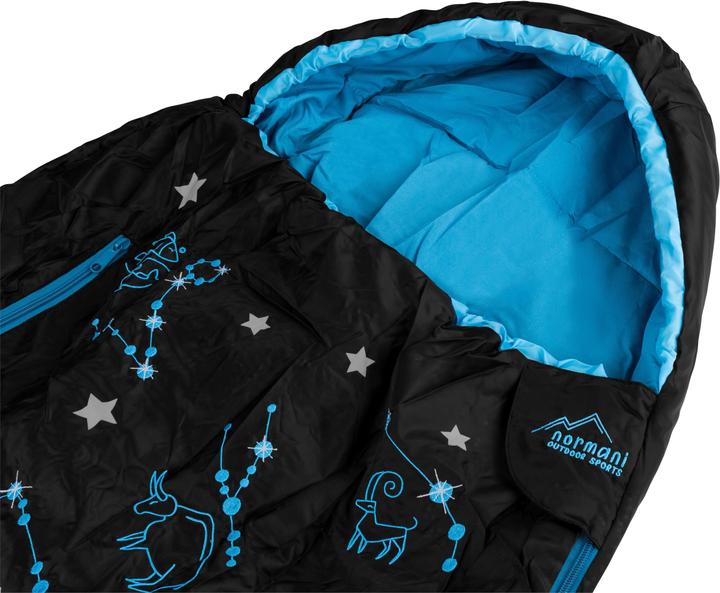 Produktbild Normani Kinder Schlafsack „Lavensby“ - 9173 (185 cm)