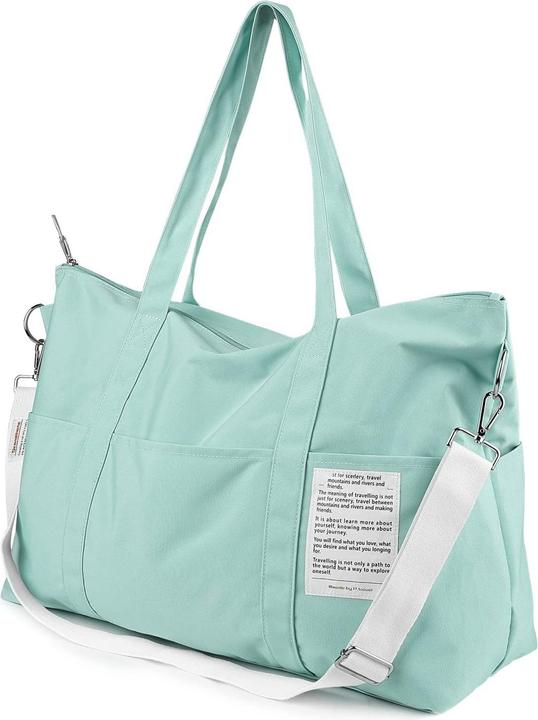 Produktbild Only-Bags.Store Travel Duffel Bags, wasserdichte Sporttasche Übernachtungstasche Handgepäck Tasche (55 l)