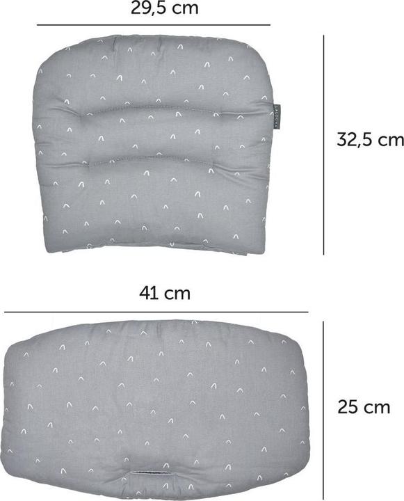 Produktbild La Loona LaLoona Sitzverkleinerer für Hochstühle Sitzkissen / Hochstuhlauflage für bebeconfort Timba