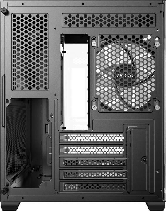 Actual product image Antec Geh CX60M ARGB B Mini Tower schwarz retail (mATX, Mini-ITX)