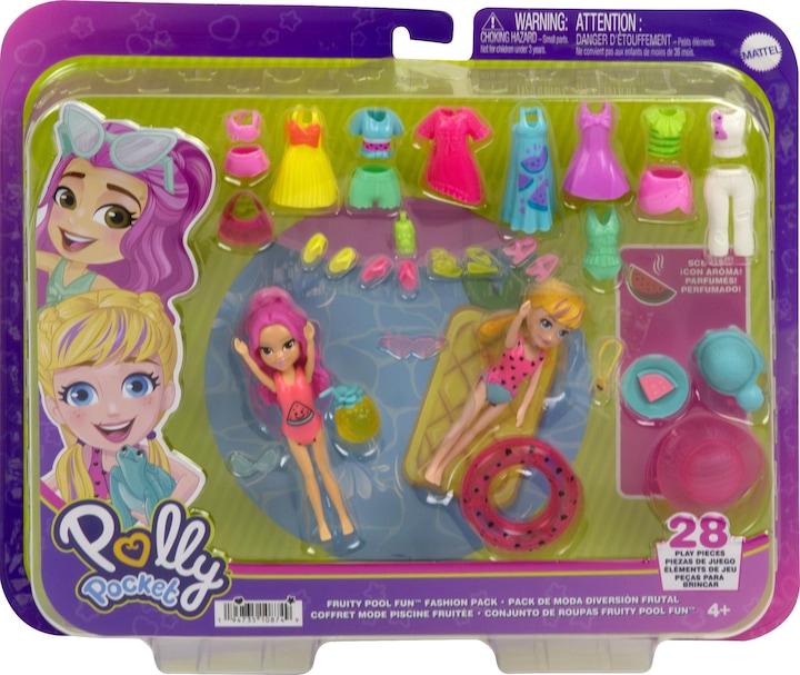 Produktbild Polly Pocket didysis mados rinkinys