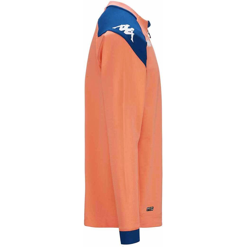 Thumbnail - Kappa, Herren, Sportshirt, trainingsobertei as monaco pro 7 2023/24 (L), Orange, L