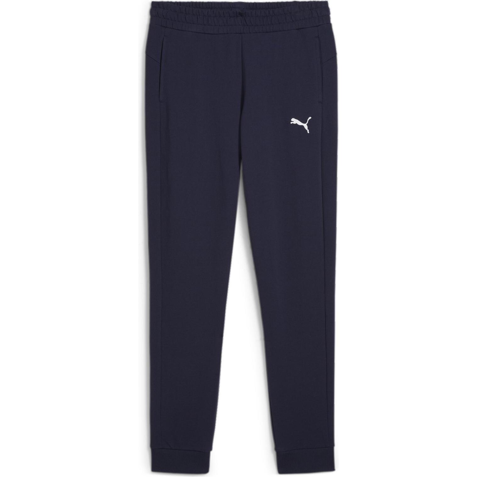 Puma, Damen, Sporthose, teamGOAL Casuals Pants Wmn (XS), Blau, XS