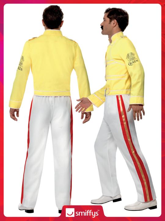 Produktbild Smiffys 80er Jahre Queen - Freddie (M)