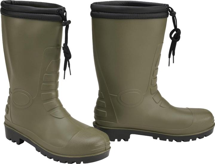 Produktbild Brandit Rain Stiefel Winter Grösse 45 Farbe Oliv (45)