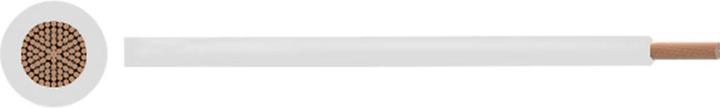 Productafbeelding Lapp Draad H05V-K 1 x 0,75 mm² Wit (100 m)