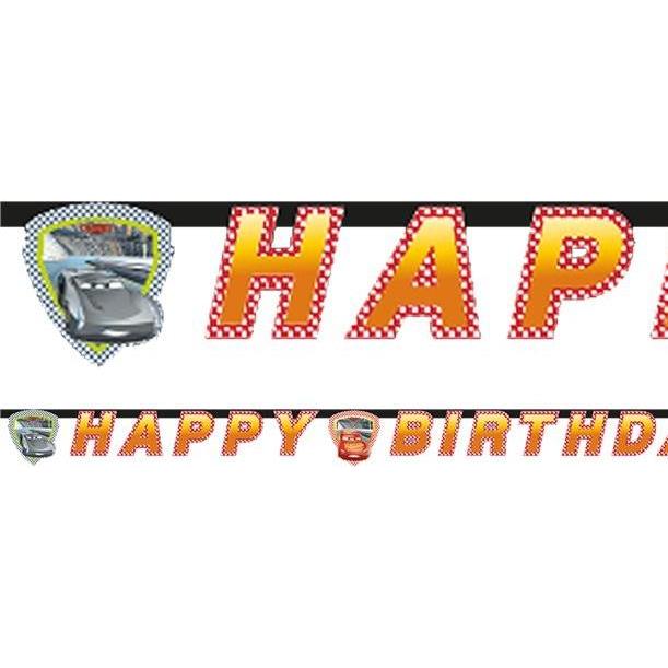 Thumbnail - Amscan Cars Geburtstagsgirlande
