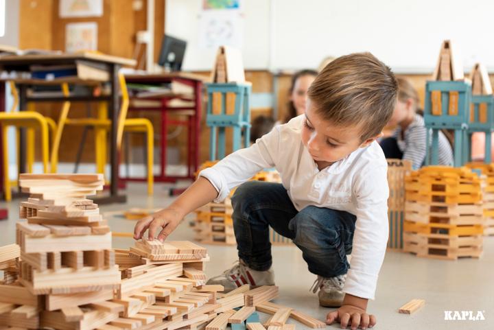 Actual product image Kapla Kindergarten box à 1000 pcs.