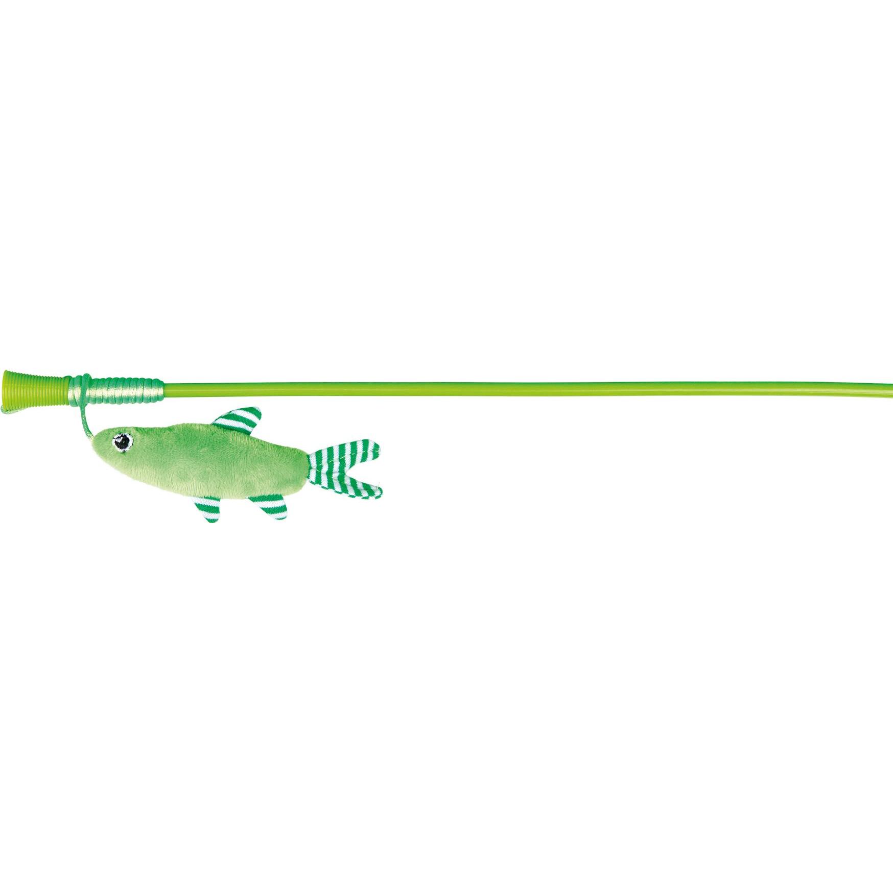 Meilleurs prix pour Trixie Canne A Peche Avec Poisson Pour Chat 42cm