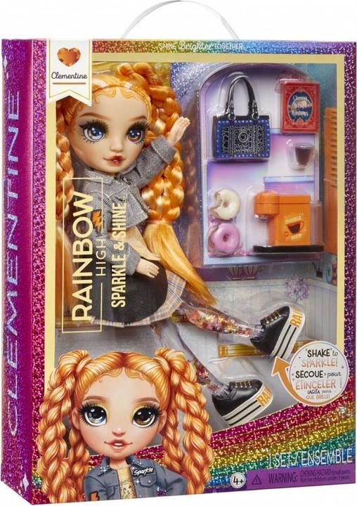 Produktbild MGA Rainbow HighSparkle & Shine Fashion Dolls- CLEMENTINE