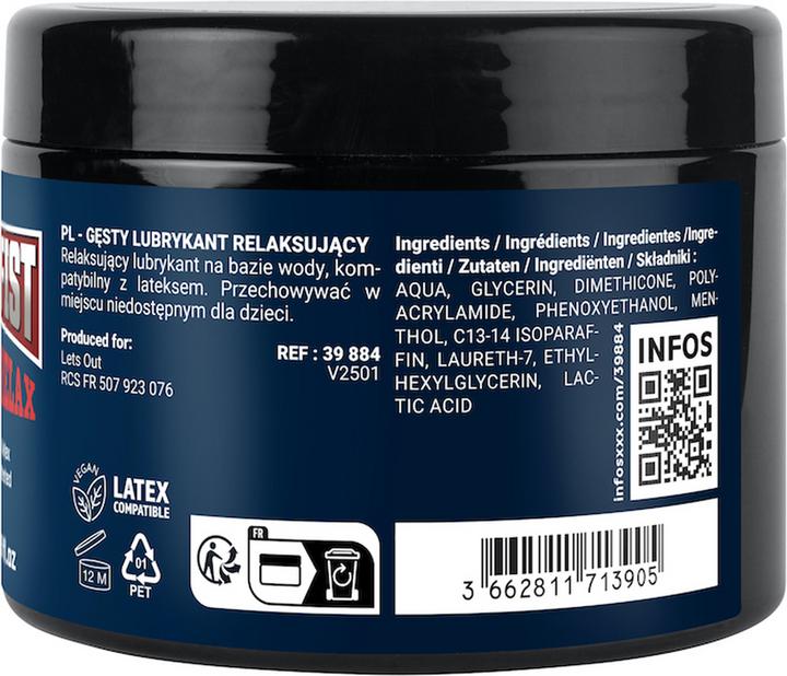 Productafbeelding Fuck & Fist Fisting-Lube "FF EXTREME LUBE" 500ml (500 ml)