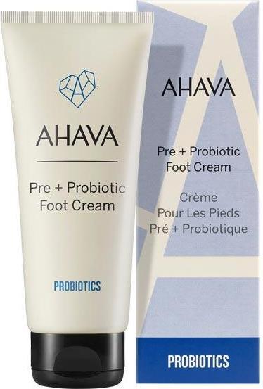 Produktbild Ahava Pre + Probiotic Foot Crème (Fussbad, 100 ml)