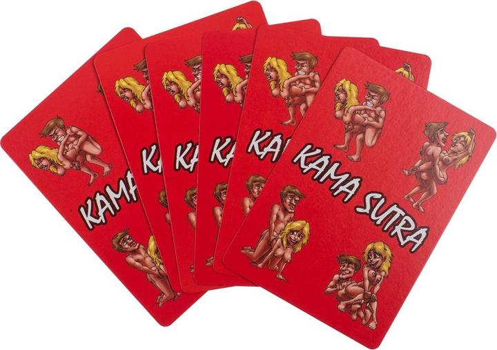 Produktbild Joke Items Spielkarten Kamasutra Comic, 54 Karten