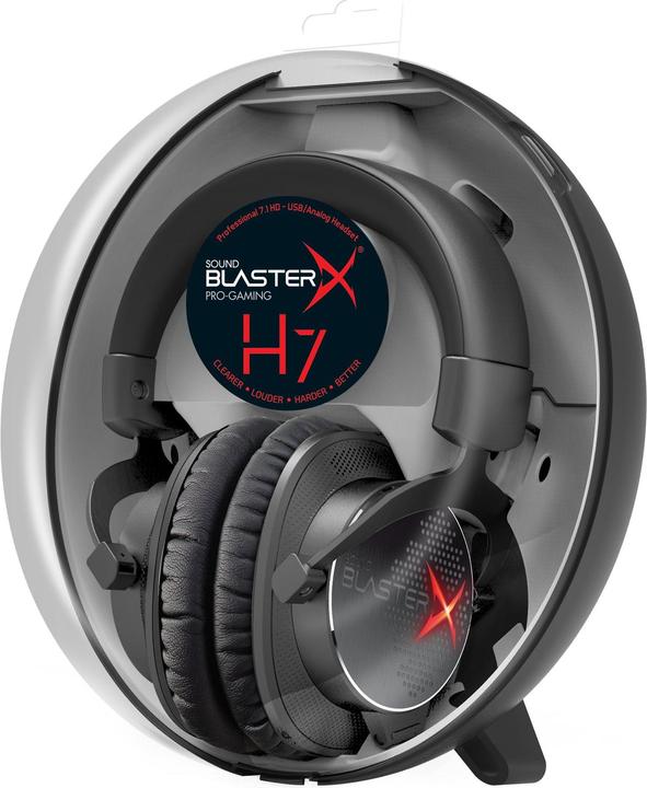 Actual product image Creative Sound BlasterX H7 Tournament Edition (Cable)