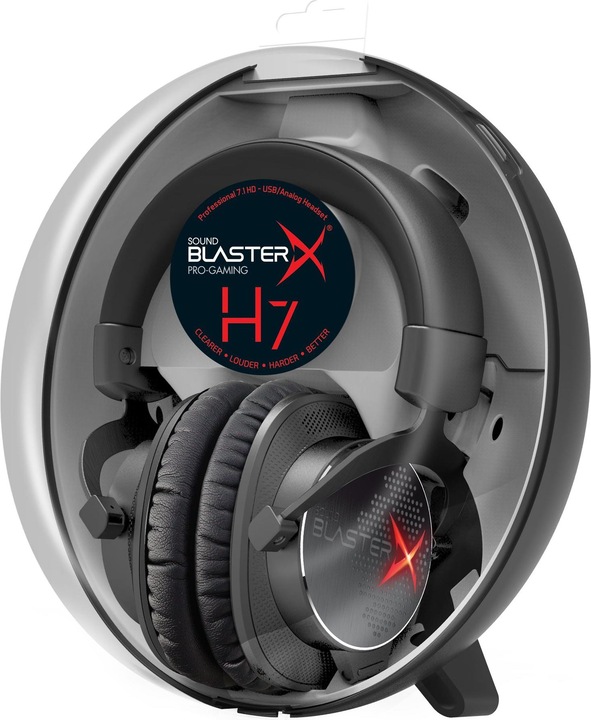 Produktbild Creative Sound BlasterX H7 Tournament Edition (Kabelgebunden)