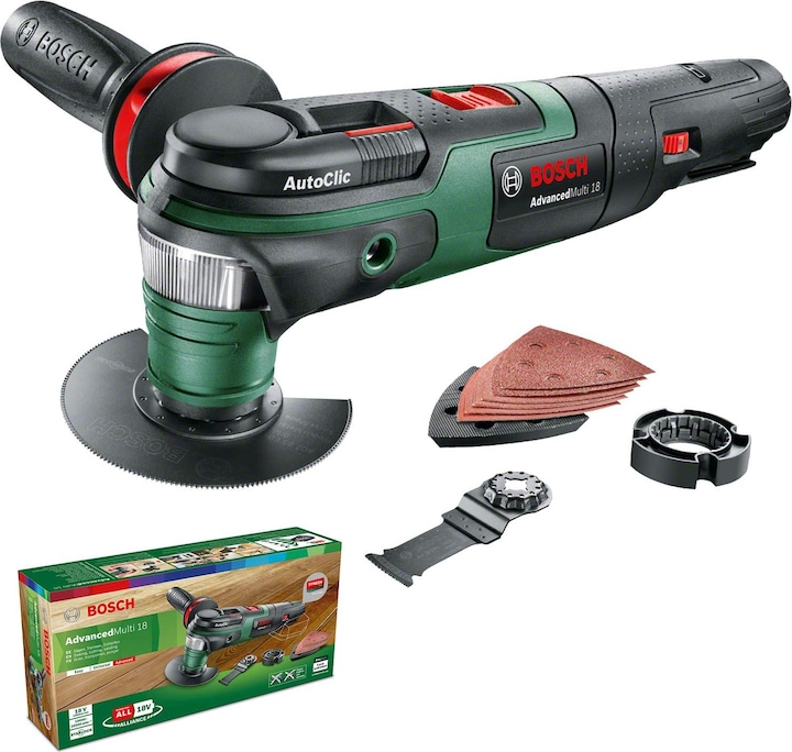 Actual product image Bosch Home & Garden Akumulatorowe narzędzie wielofunkcyjne AdvancedMulti 18V