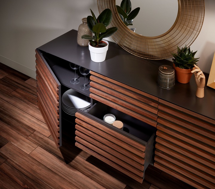 Immagine prodotto Kave Home Kesia (162 x 45 x 74 cm)