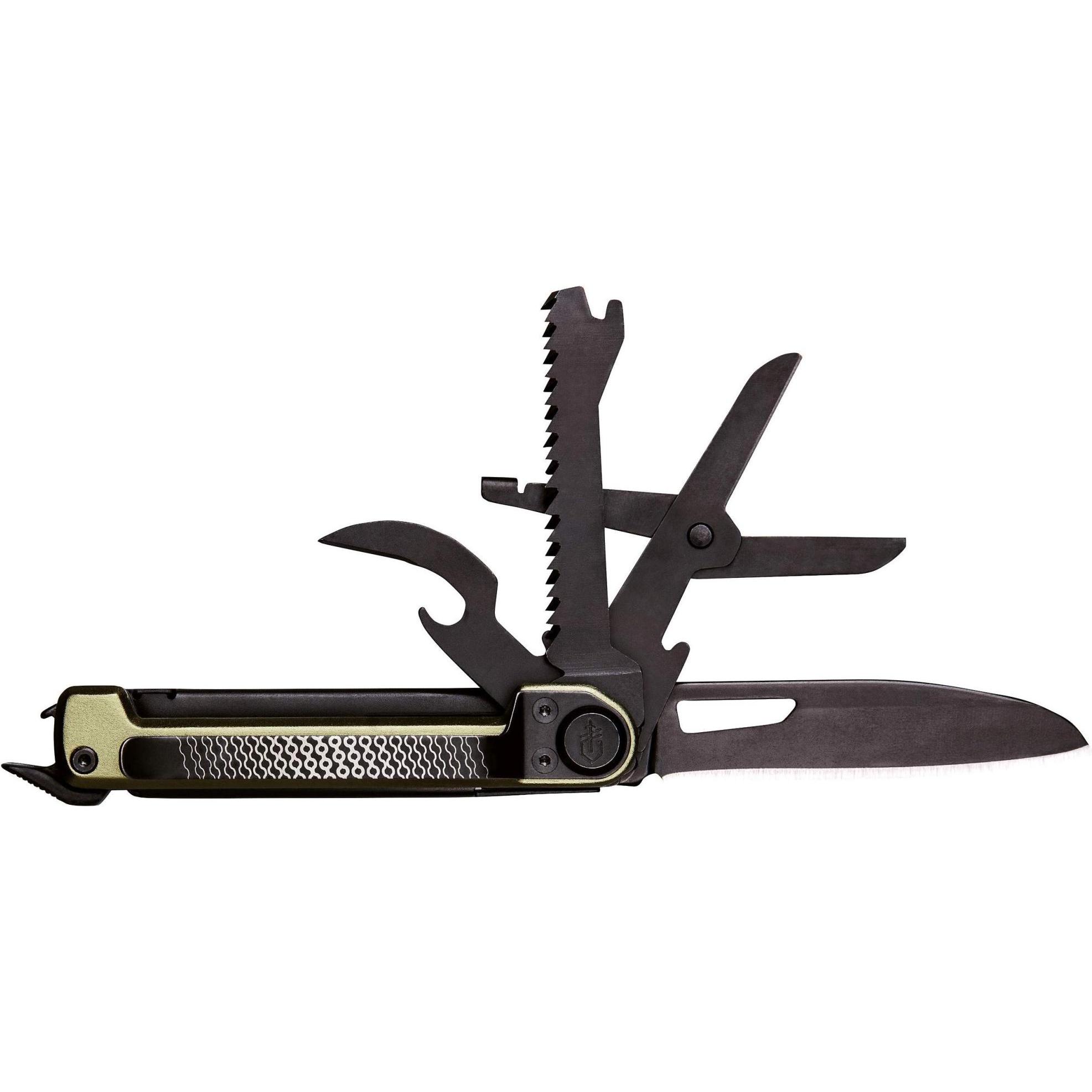 Gerber Gear, Multi-Tool, ArmBar Scout Dünkelgrün (8 Funktionen)