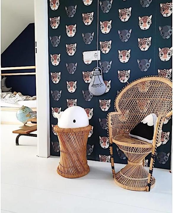 Actual product image Flow Amsterdam LED night light Moby white 30cm