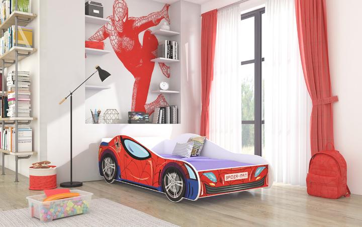 Actual product image ADRK Furniture Bed with mattress SPIDER 140x70 (140 x 70 cm)