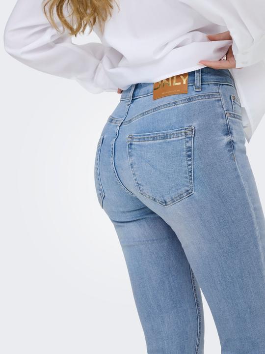 Actual product image Only ONLBlush Life Mid Flared Jeans (34)