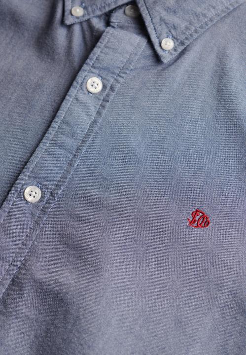 Immagine prodotto Superdry Klassisches Oxford-Langarmhemd (S)