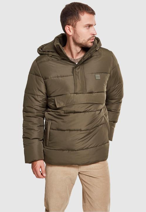 Produktbild Urban Classics Pull Over Puffer Jacket (M)