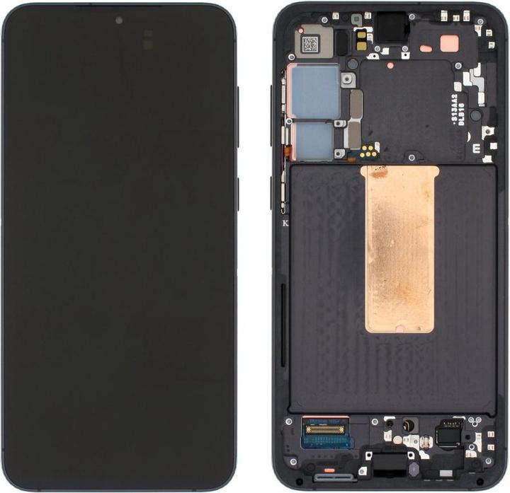 Actual product image Samsung LCD + Touch + Frame for S916B Galaxy S23+ - black