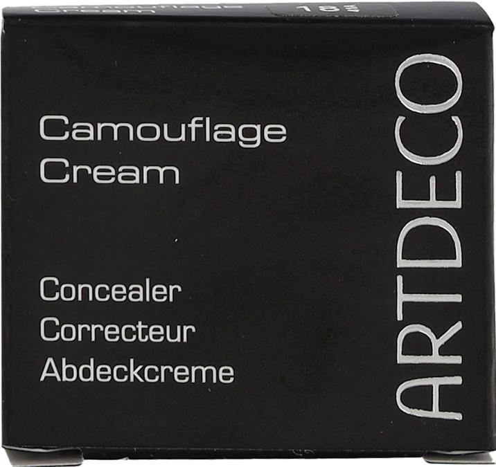 Actual product image Artdeco Camouflage Cream (18 Natural Apricot)