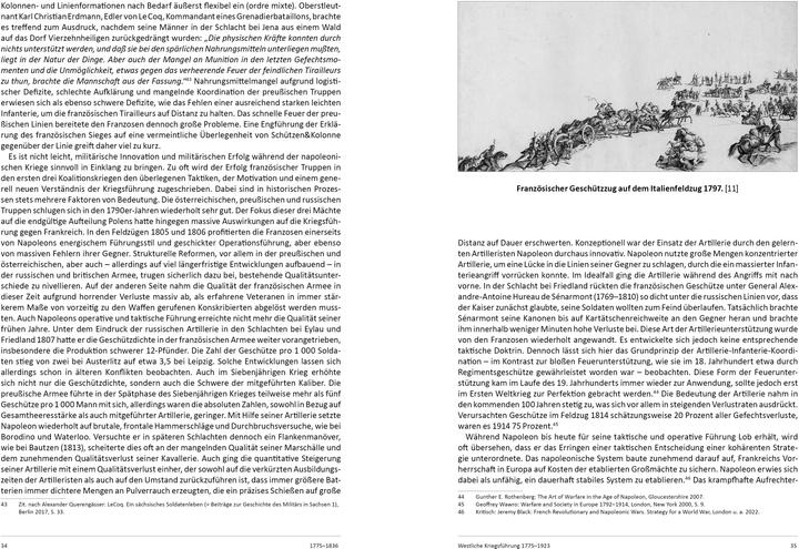 Produktbild Westliche Kriegsführung 1775 - 1923 (Deutsch, Alexander Querengässer, 2024)