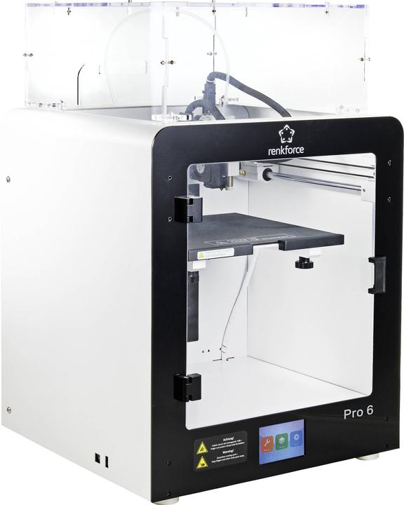 Produktbild Renkforce Pro 6 3D Drucker inkl. Filament