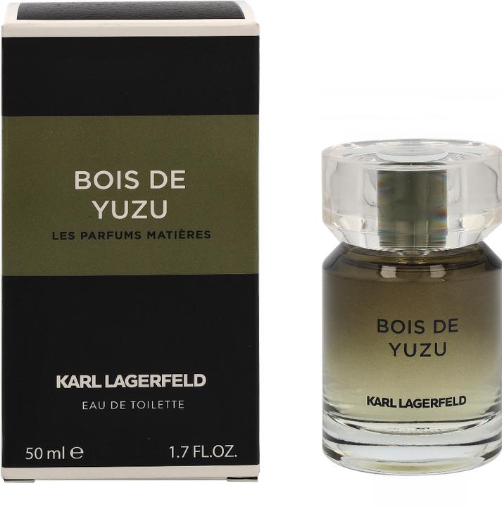 Actual product image Karl Lagerfeld Bois de Yuzu (Eau de toilette, 50 ml)