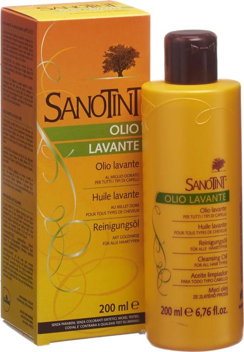 Immagine prodotto Sanotint Reinigungsöl Olio Lavante (200 ml, Shampoo liquido)