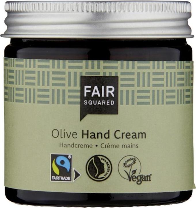 Fair Squared Hand Cream Olive ZERO WASTE Creme (50 ml)