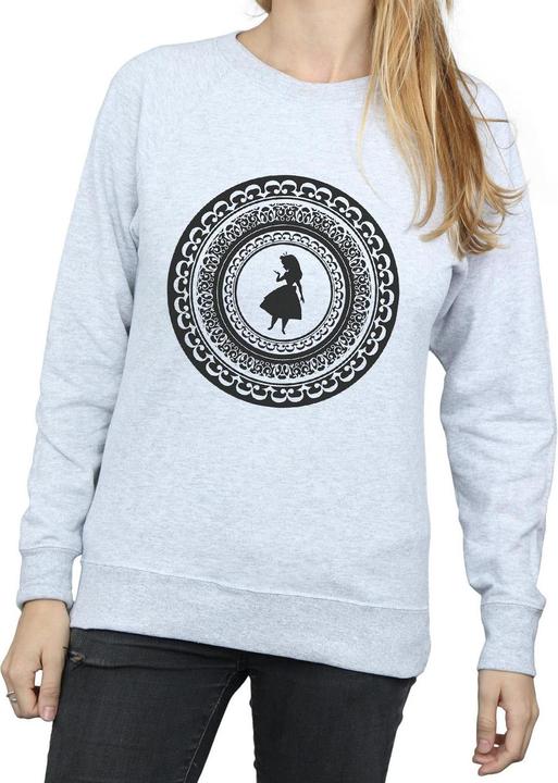 Immagine prodotto Disney Alice In Wonderland Circle Felpa Donna (XL)