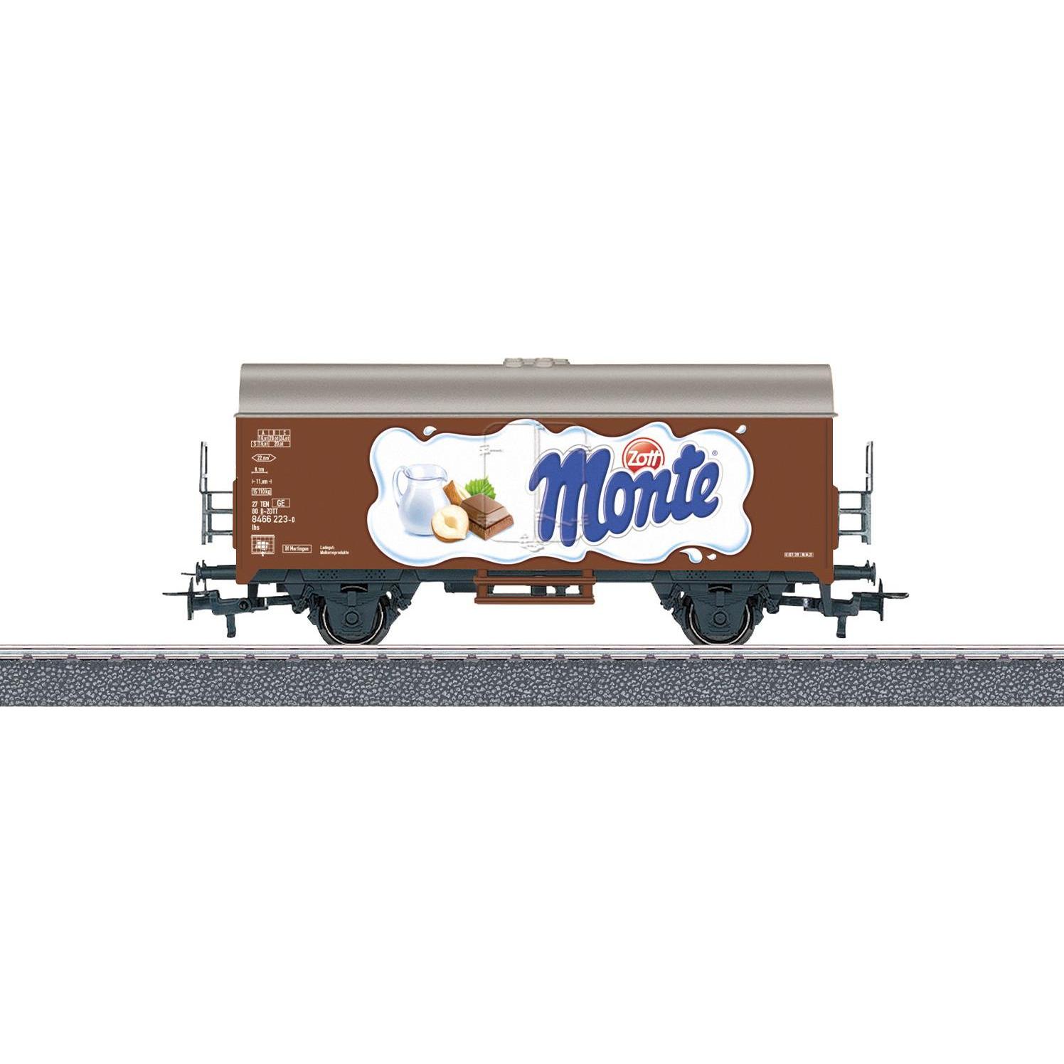 Märklin Start up 44252 H0 Kühlwagen Zott Monte (Spur H0)