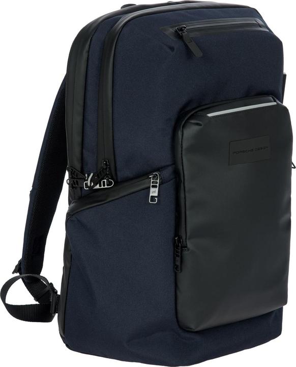 Actual product image Porsche Design Design Urban Eco rugzak 15 inch blue (24 l)