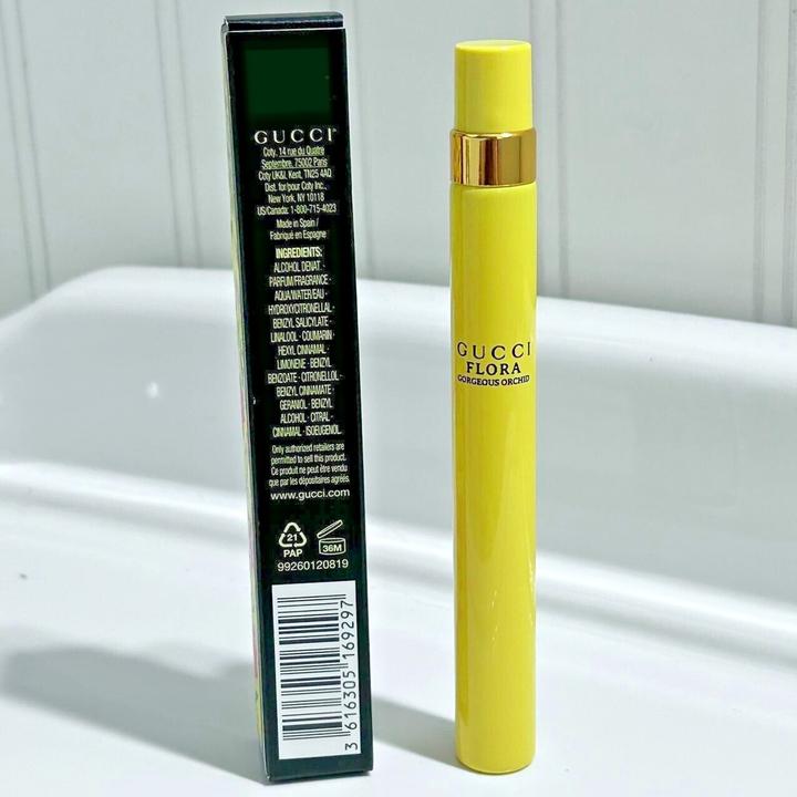 Produktbild Gucci Flora Gorgeous Orchid - 10 Ml Eau De Parfum für Frauen (Eau de Parfum, 10 ml)