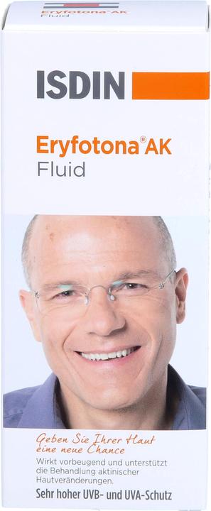 Actual product image Isdin Eryfotona AK (Suntan cream, Up to SPF 10, 50 ml)
