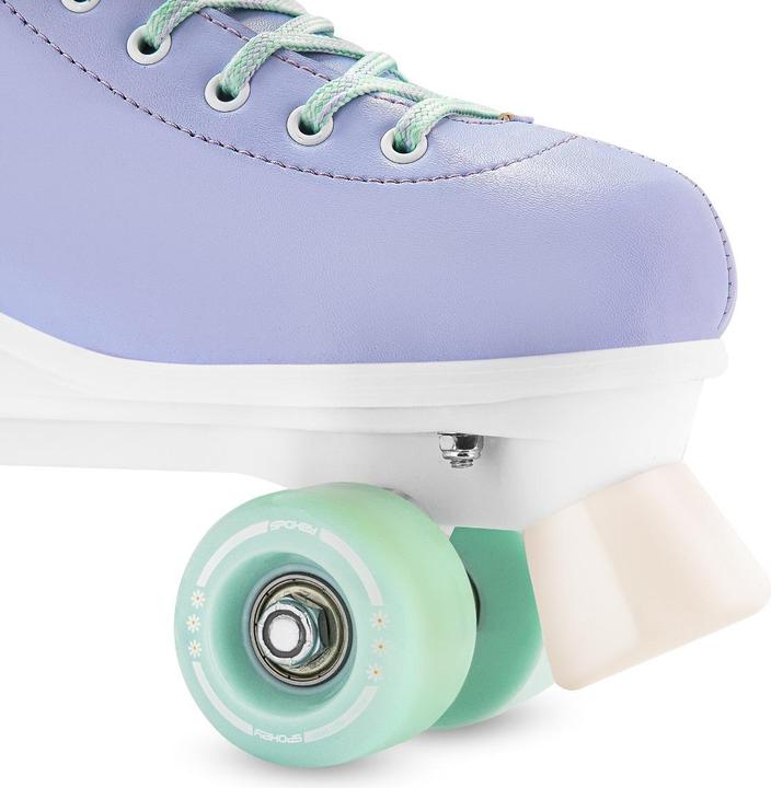 Actual product image Spokey Queenie Jr verstellbare Rollschuhe (35)