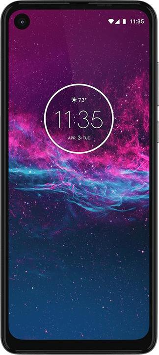 Produktbild Motorola One Action (128 GB, Denim Blue, 6.30", Hybrid Dual SIM, 4G)