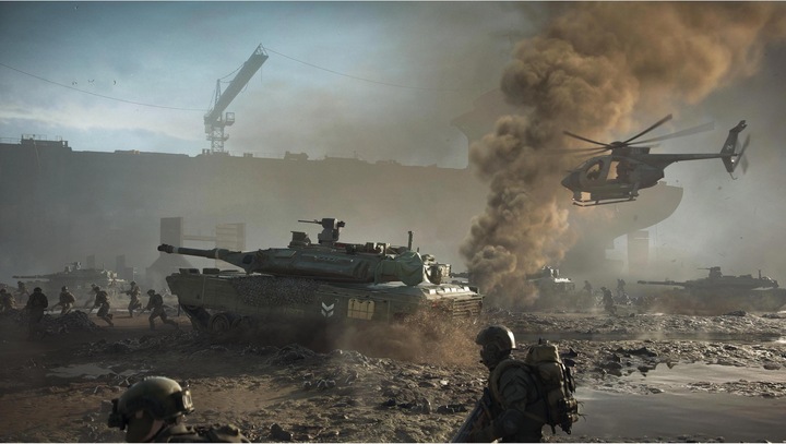 Produktbild EA Games Battlefield 2042 (PS5, DE, FR, IT)