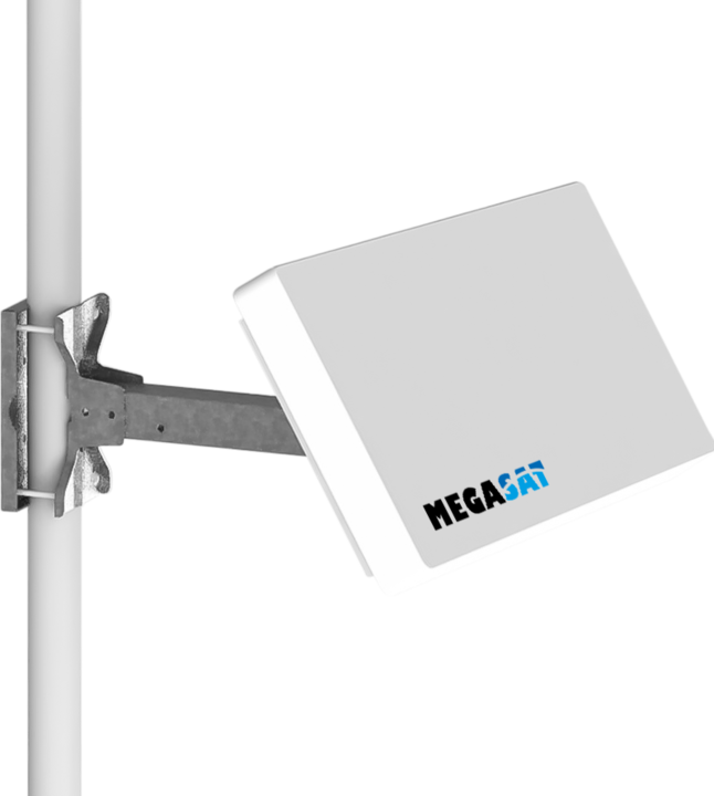 Actual product image Megasat D4 Professional Line (Flat antenna, 5 dB, DVB-T / -T2, DVB-S / -S2)