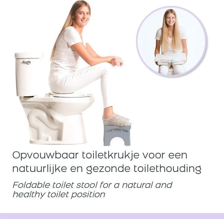 Immagine prodotto Squat n Go Sgabello da toilette pieghevole