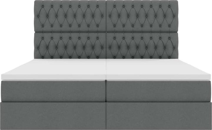 Produktbild vidaXL Bettmatratze mit Stauraum (Schaumstoffkern, 200 x 200 cm)